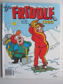 Lilla Fridolf Julalbum 1993