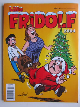 Lilla Fridolf Julalbum 2004