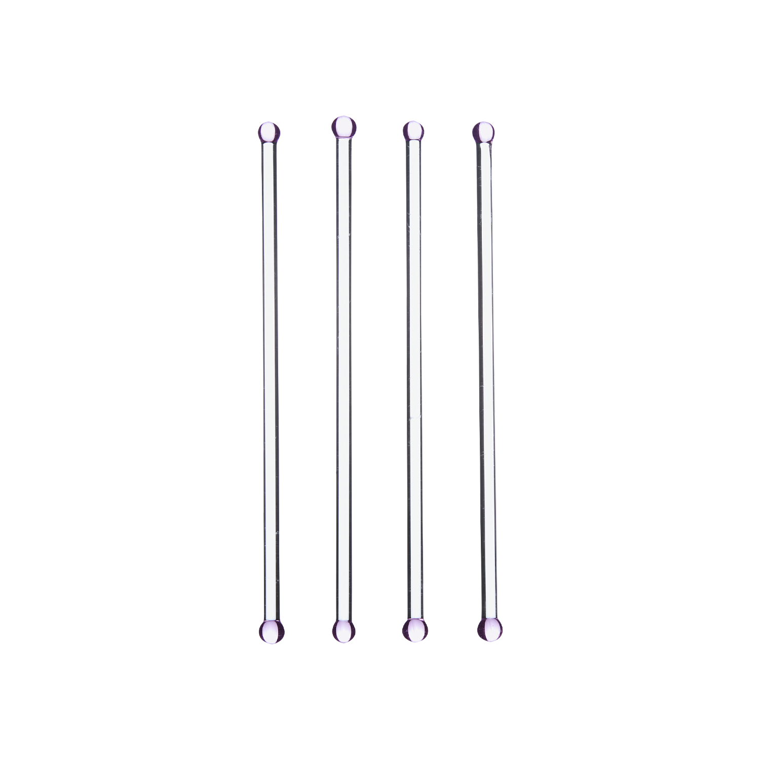 4-pack Drinkpinnar / Rosa