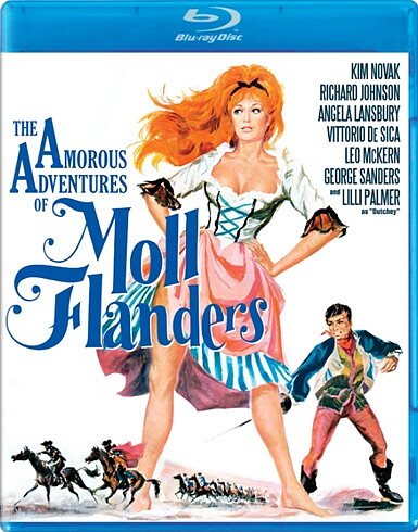Amorous Adventures Of Moll Flanders (BLU-RAY)