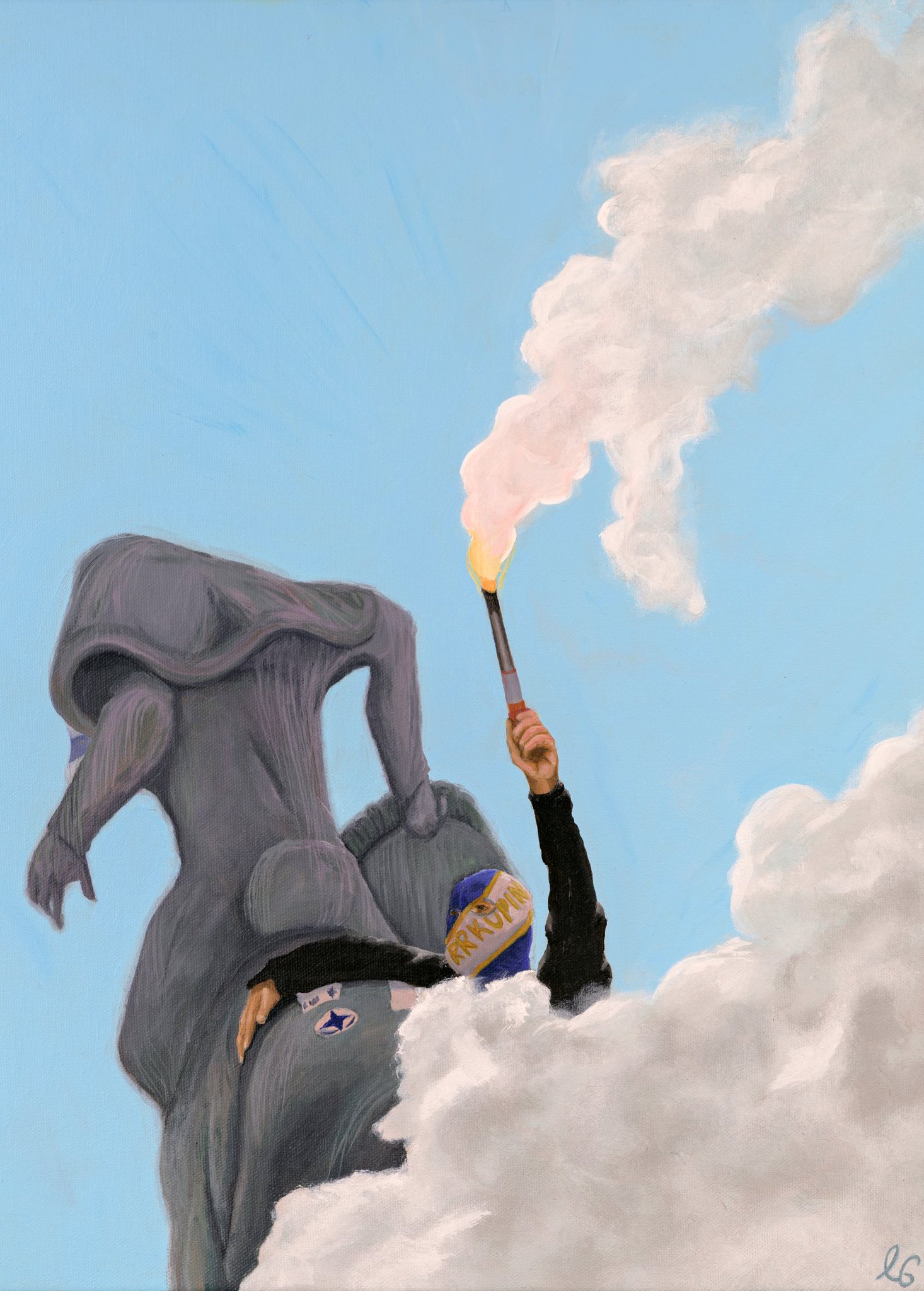 Bortanför - Print (50x70)