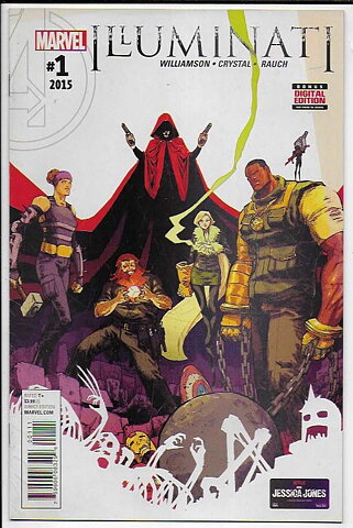 Illuminati # 1 VF/NM 1st Issue