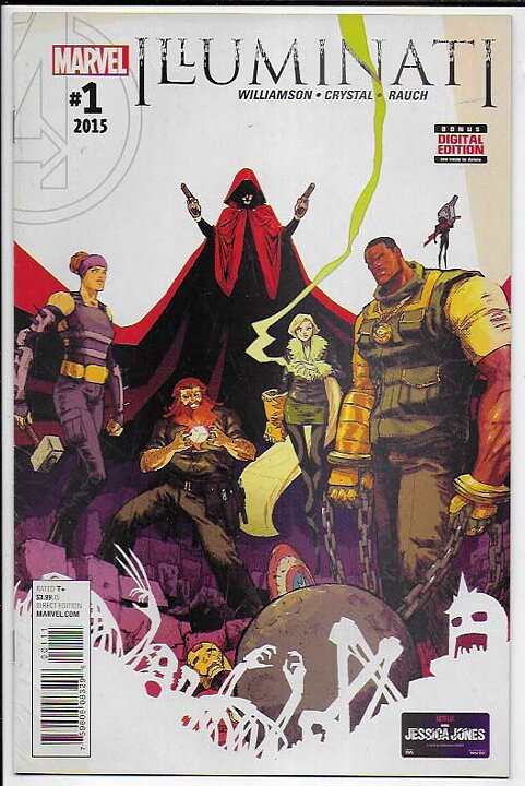 Illuminati # 1 VF/NM 1st Issue