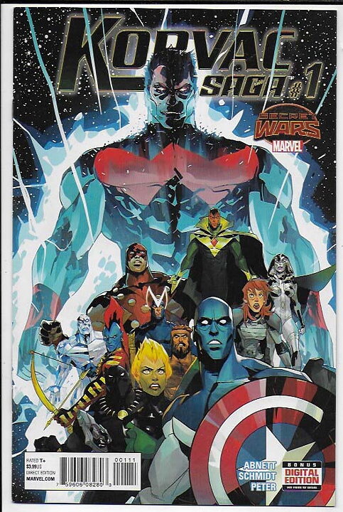 Korvac Saga # 1 Cover A NM-