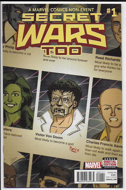 Secret Wars Too # 1 VF