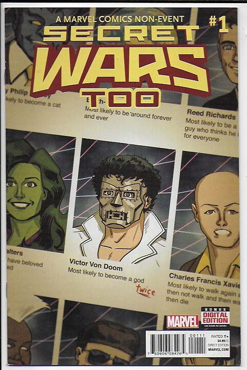 Secret Wars Too # 1 VF