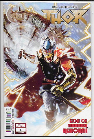 Thor 2018 Series # 1 NM 1st Issue