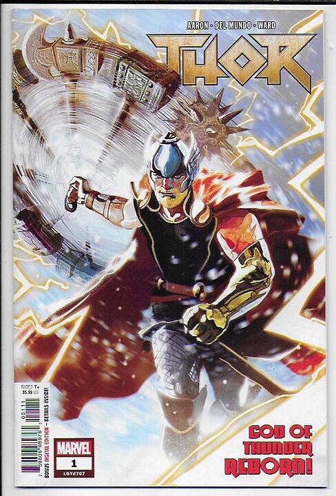 Thor 2018 Series # 1 NM 1st Issue