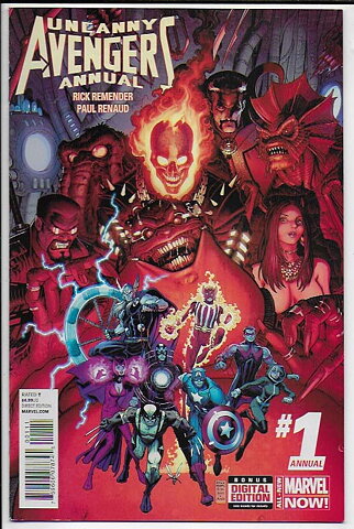 Uncanny Avengers Annual # 1 VF/NM