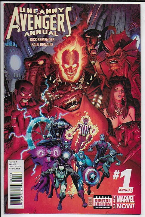 Uncanny Avengers Annual # 1 VF/NM