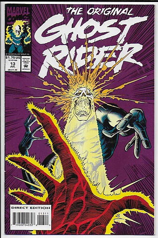 Original Ghost Rider # 13 VF+