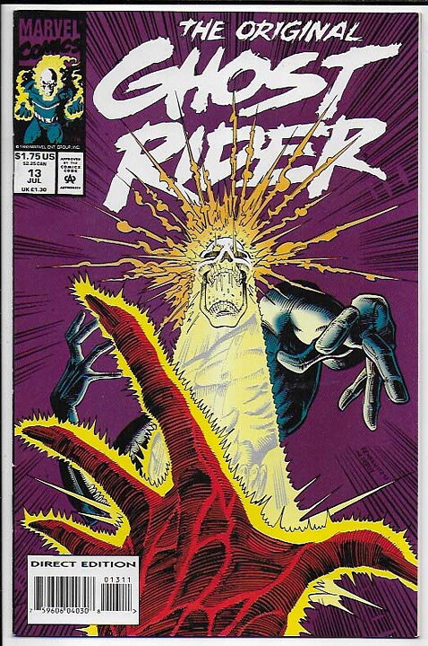 Original Ghost Rider # 13 VF+