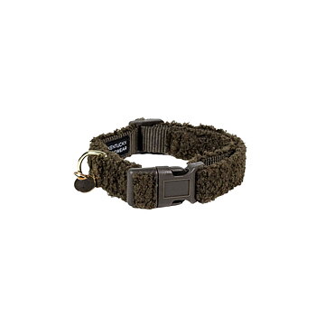 KENTUCKY Hundhalsband Teddy Fleece Pine Green