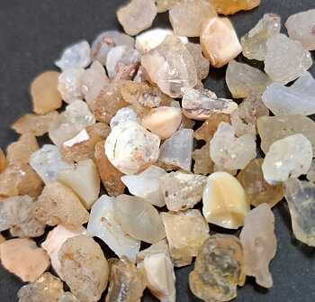 Mexikansk Beige Vit Opal 