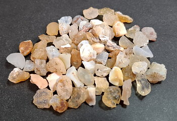 Mexikansk Beige Vit Opal 