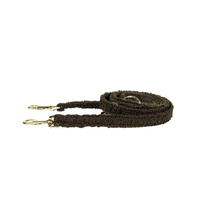 KENTUCKY Hundkoppel Teddy Fleece Pine Green 200 cm