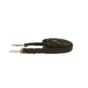 KENTUCKY Hundkoppel Teddy Fleece Pine Green 200 cm