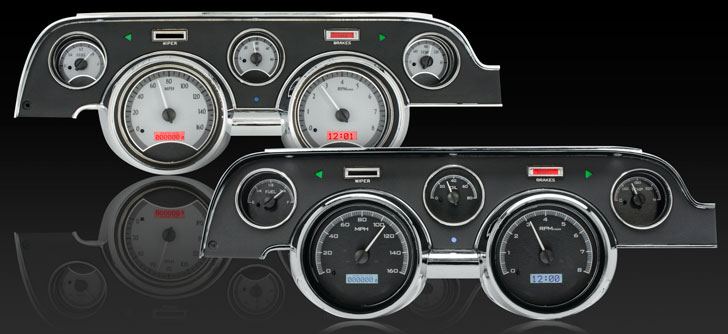 Mätarkluster Ford 1967-68 Mustang VHX/MHX