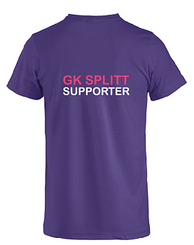 Clique Basic Tee - Supporter USX (GK Splitt)
