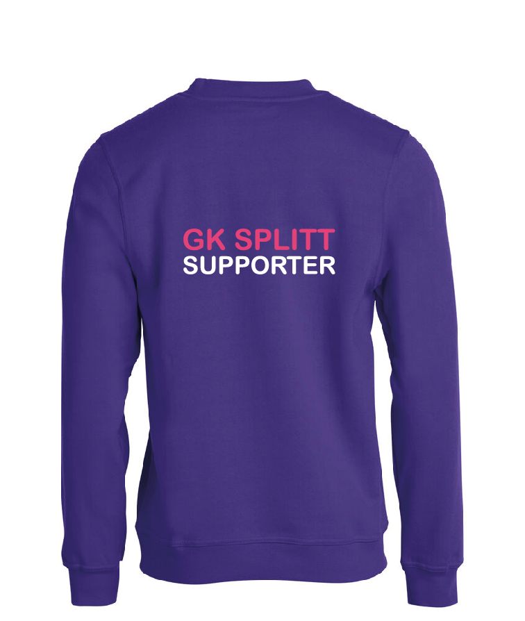 Clique Basic Roundneck - Supporter USX (GK Splitt) - 2