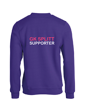 Clique Basic Roundneck - Supporter USX (GK Splitt)