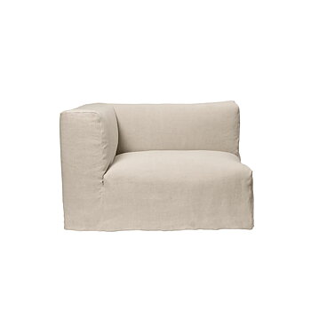 Catena Soffa Hörnmodul Left S400 Loose Drape Ferm Living