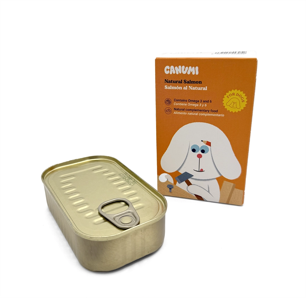 Lax komplement till hundmaten omega 3 omega6 Canumi