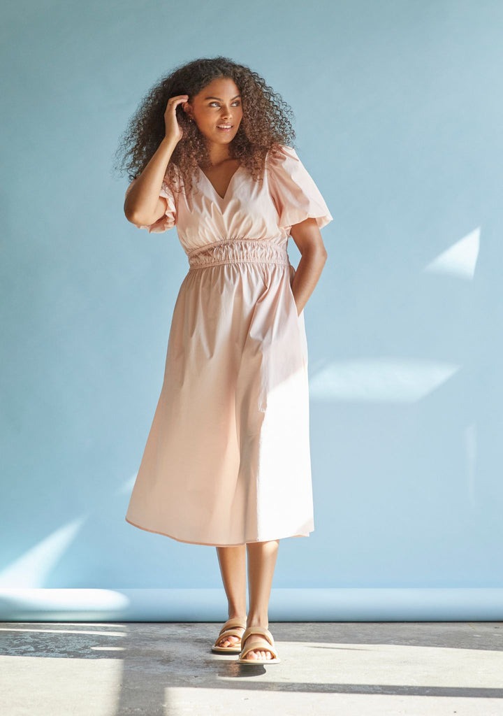 Sigga S/S Dress - Stl. S - Isay