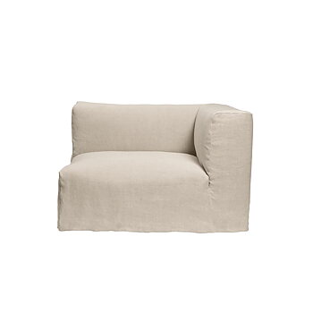 Catena Soffa Hörnmodul Right S401 Loose Drape Ferm Living