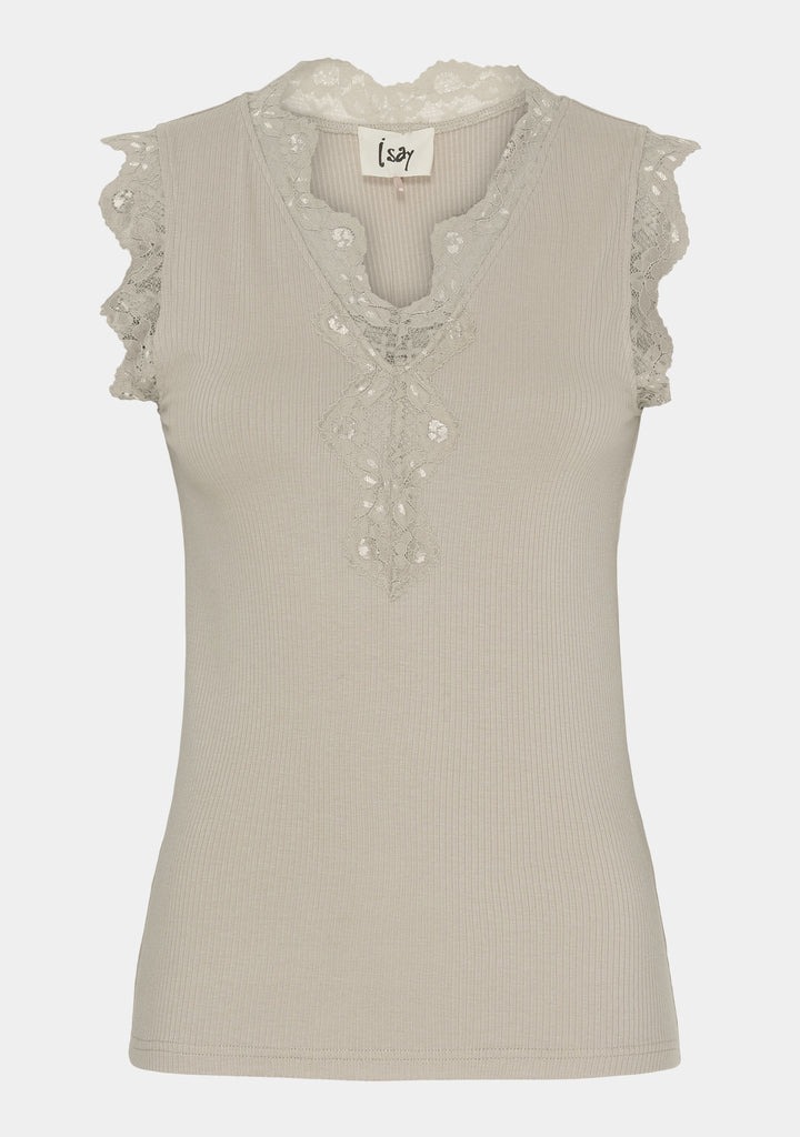 Dee Lace Top - Sand - Isay