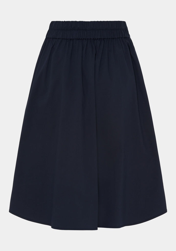 Sigga Skirt - Navy - Isay