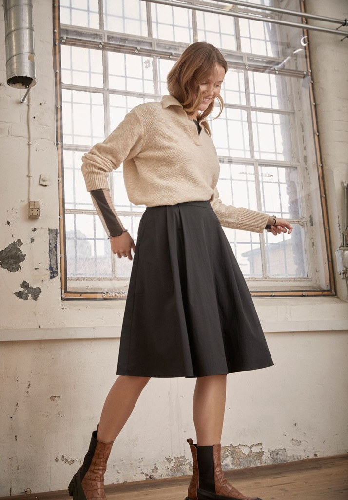 Sigga Skirt - Black - Isay