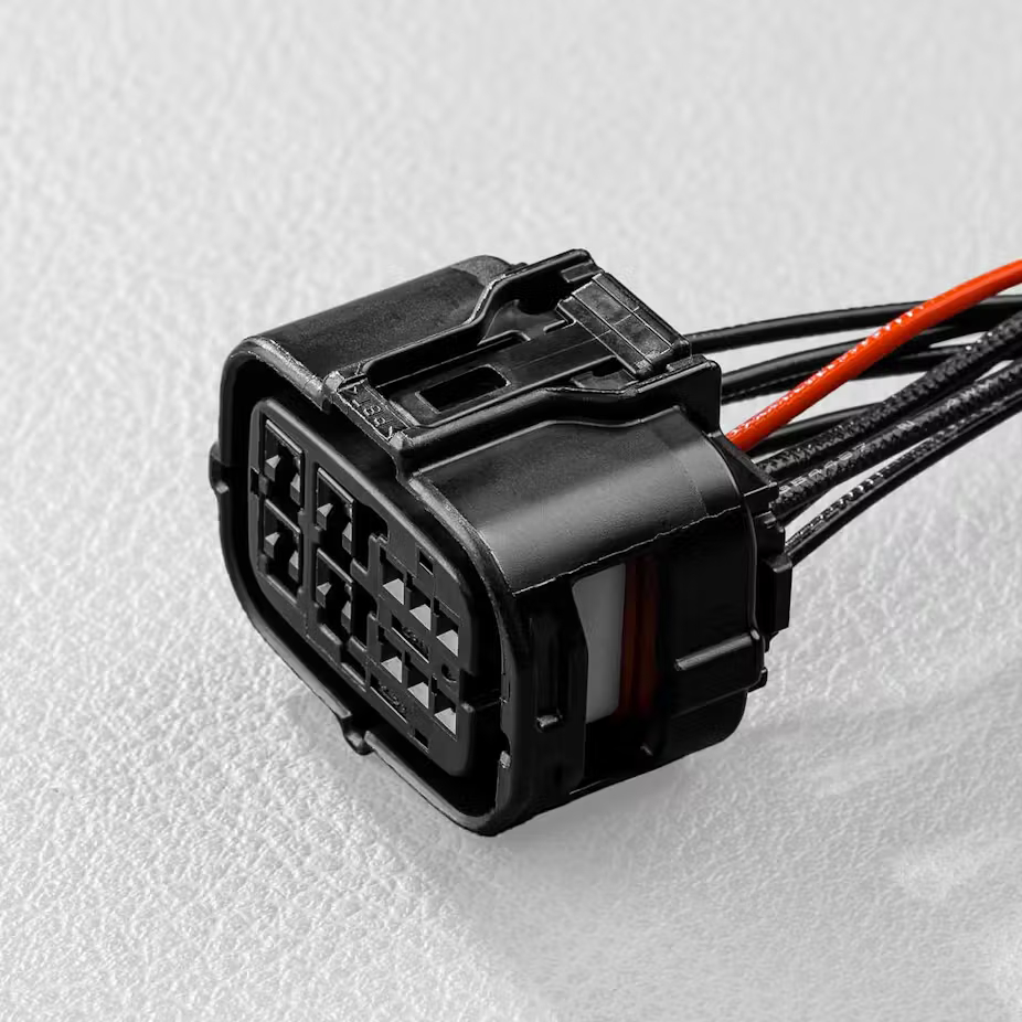 Isuzu D-Max LED Fjernlysadapter (MAJ-2024+) - 2