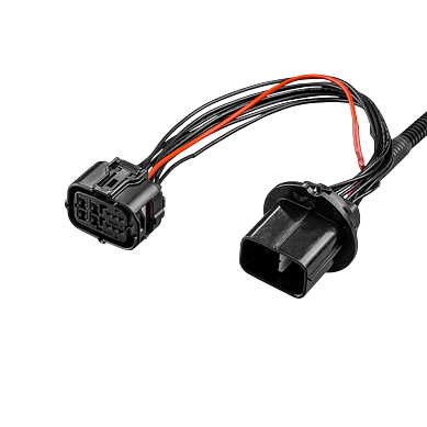 Isuzu D-Max LED Fjernlysadapter (MAI-2024+)