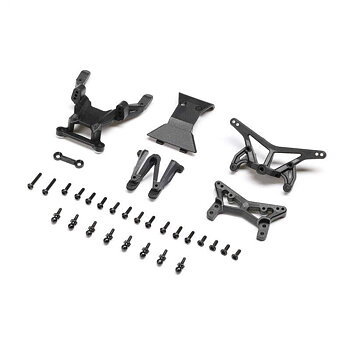 LOSI Front & Rear Towers, Bumper: Micro-B/T