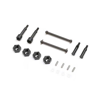 LOSI Drive Shafts, Axles, Wheel Hexes: Micro-B/T