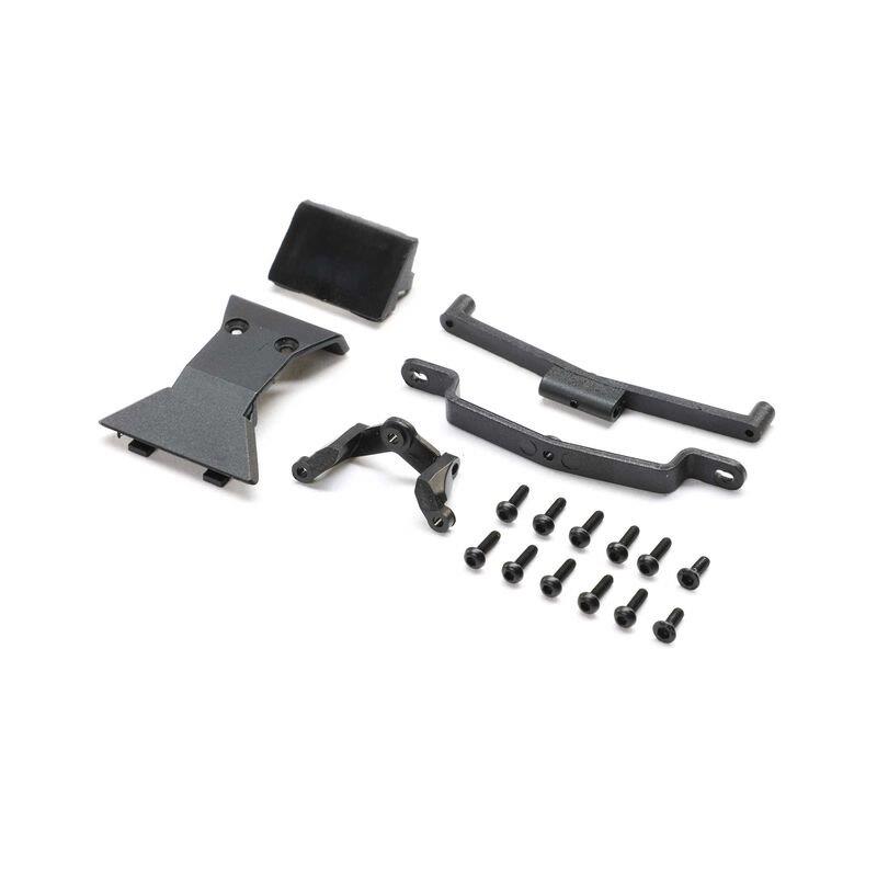 LOSI Bumper, Body Mount Set: Micro-T