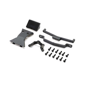 LOSI Bumper, Body Mount Set: Micro-T
