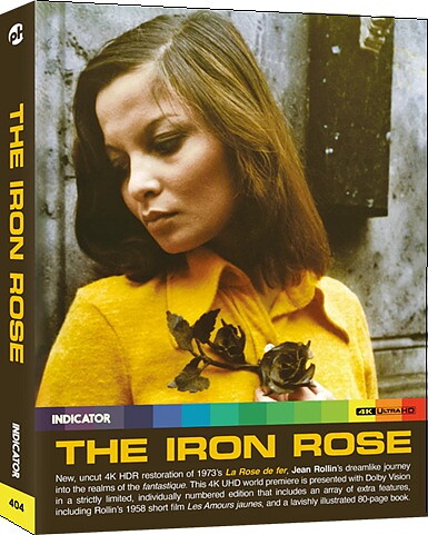 Iron Rose - Limited Edition (BLU-RAY 4K ULTRA HD)