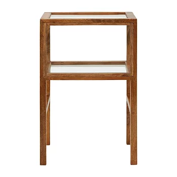 Sidobord Montre,  Antik brun