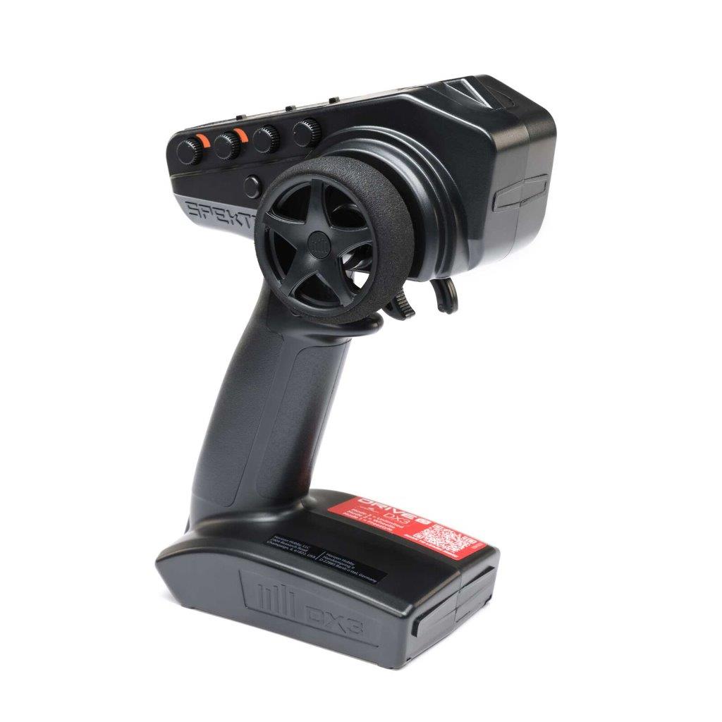 Spektrum DX3 SMART DSMR LMT 2.0 Transmitter Only - 4
