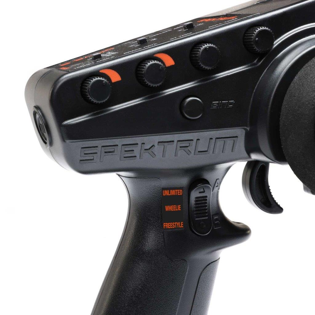 Spektrum DX3 SMART DSMR LMT 2.0 Transmitter Only - 6