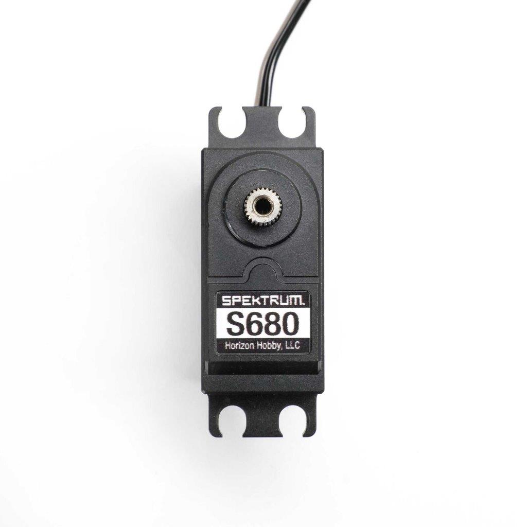 Spektrum S680 High Torque, Metal Top, Steel Gear 25T - 2