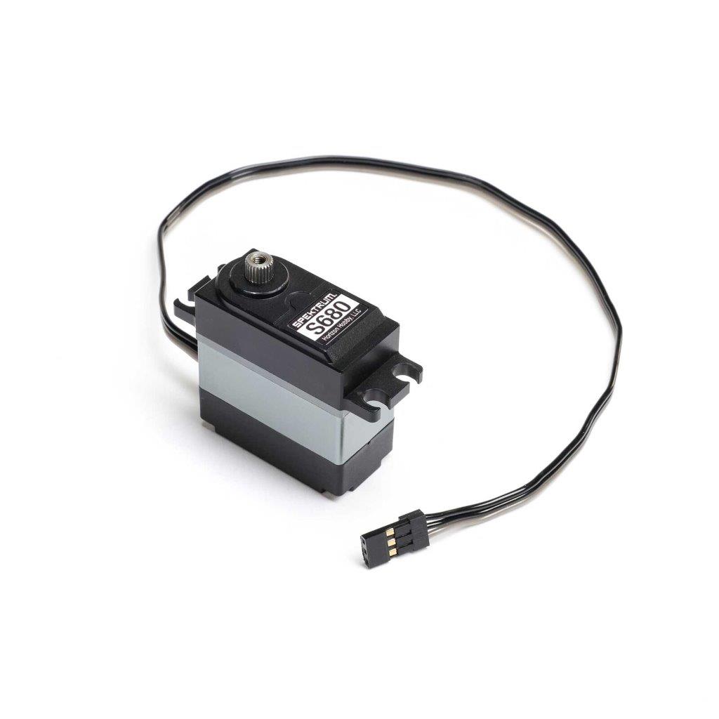 Spektrum S680 High Torque, Metal Top, Steel Gear 25T - 6