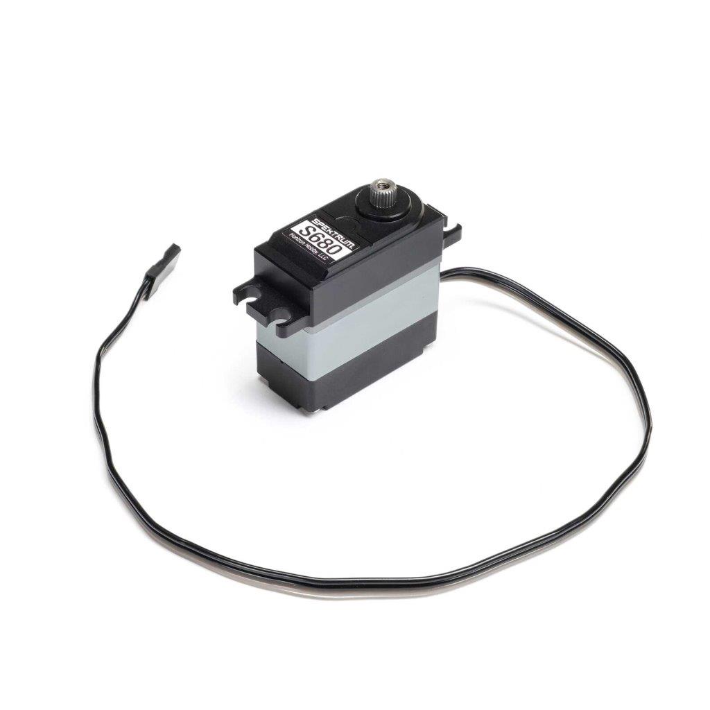 Spektrum S680 High Torque, Metal Top, Steel Gear 25T - 4