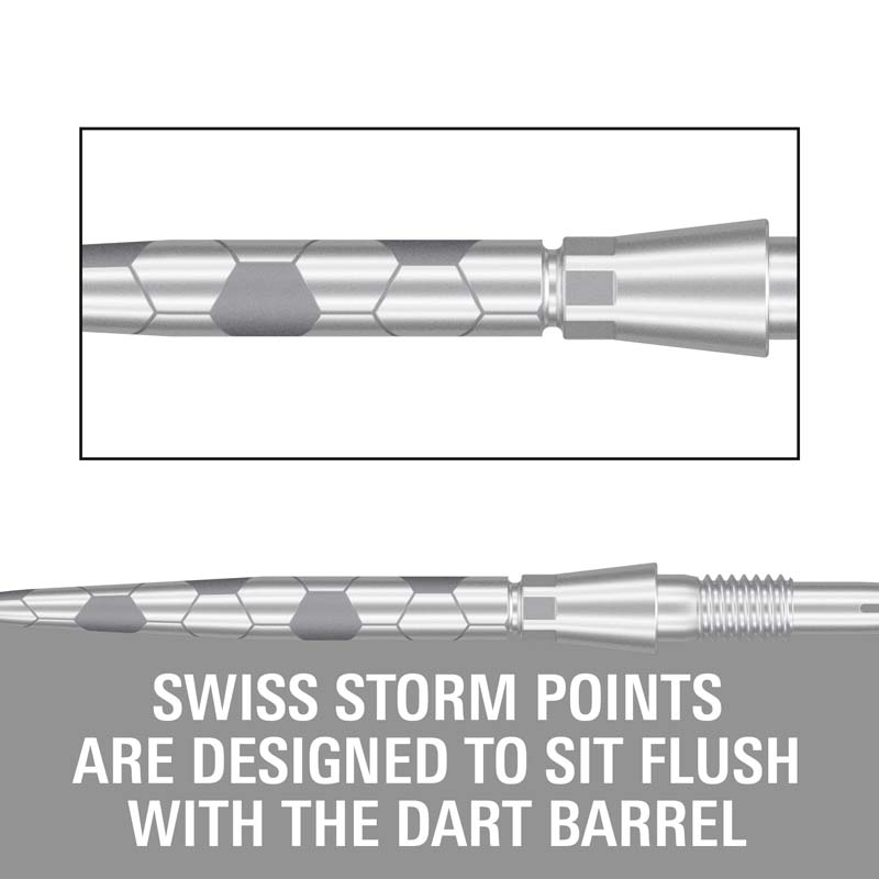 Target Swiss Storm Onyx Silver 26mm - 3
