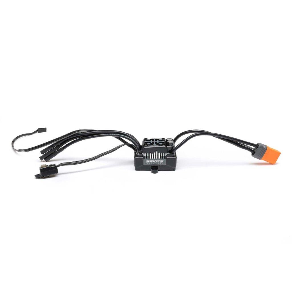 Spektrum Firma 130A Black Edition Brushless Smart ESC, 2S-4S: LMT 2.0 - 4