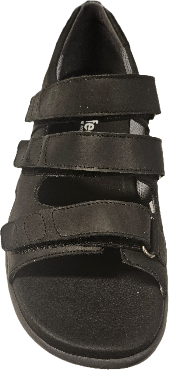 New Feet 251‑11‑310 Sandaler Black – Komfort och stabilitet i varje steg - 3