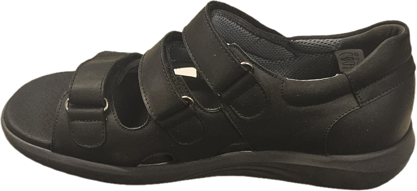 New Feet 251‑11‑310 Sandaler Black – Komfort och stabilitet i varje steg - 2