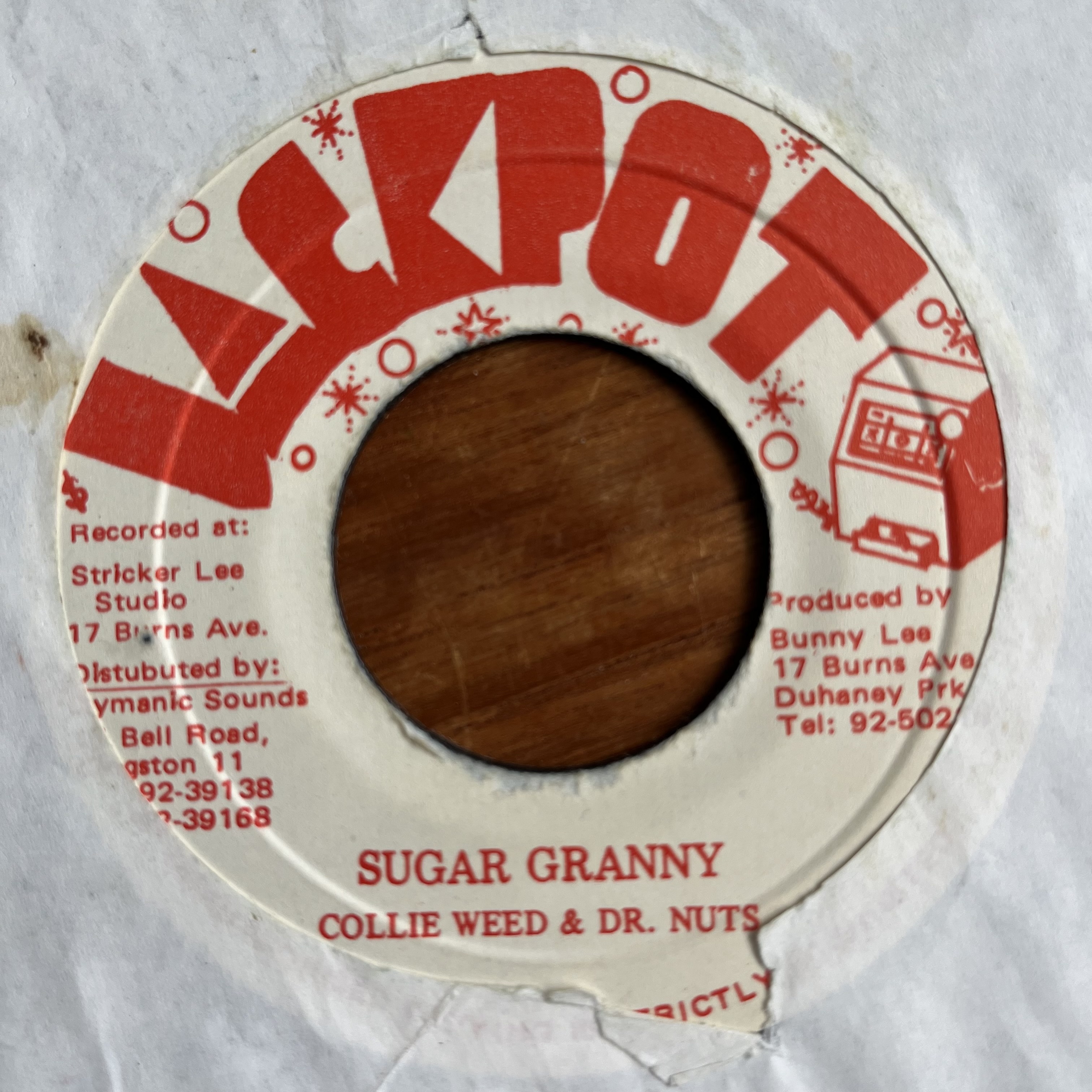 Collie Weed & Dr. Nuts – Sugar Granny